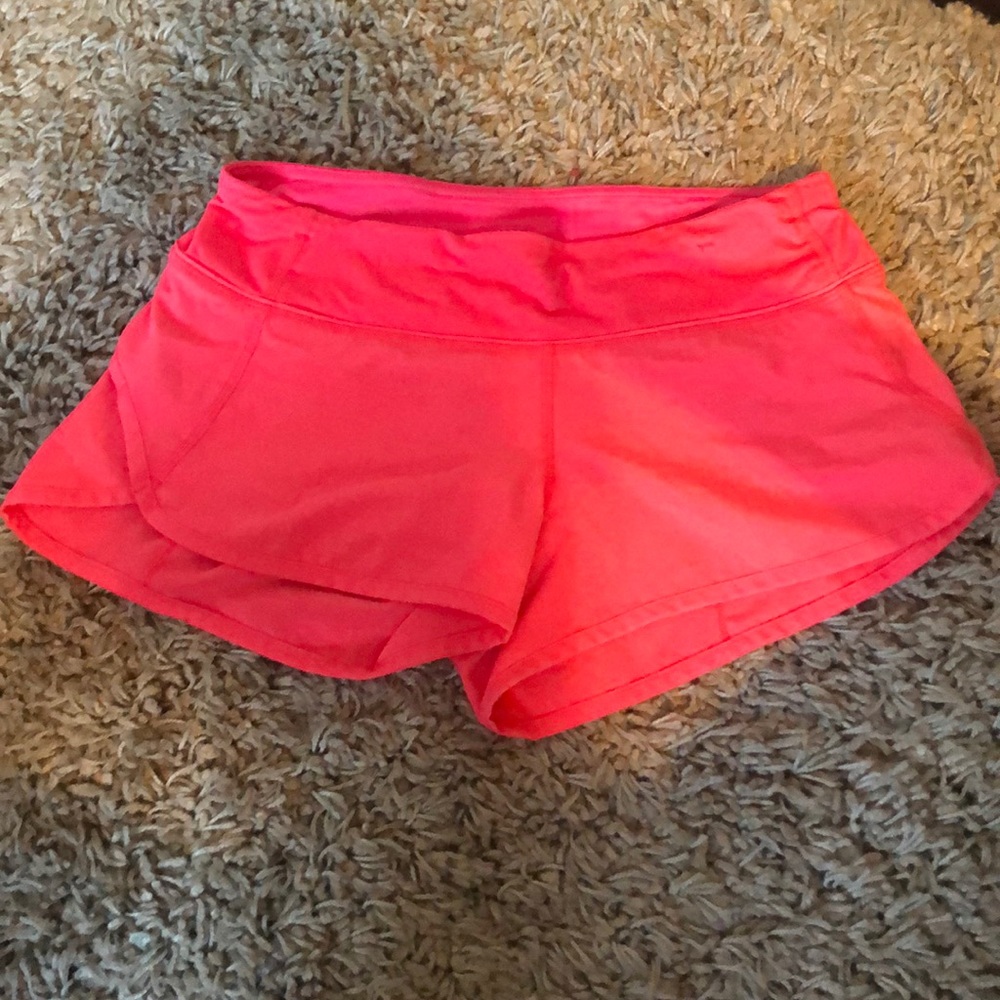 lululemon speed short